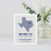 州旗ブルー南に移動し、すべて移動 ポストカード (スタンド正面)