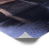 州最長の屋根付き統一された橋 ポスター (角)