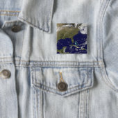 州東海岸の統一された衛星表示 缶バッジ (インサイチュ)