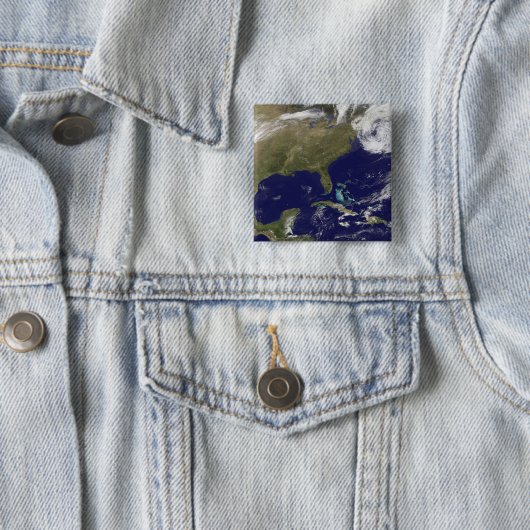 州東海岸の統一された衛星表示 缶バッジ (インサイチュ)