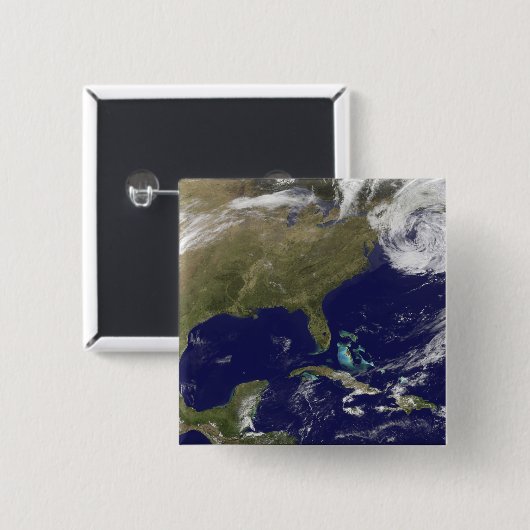 州東海岸の統一された衛星表示 缶バッジ (正面&裏面)