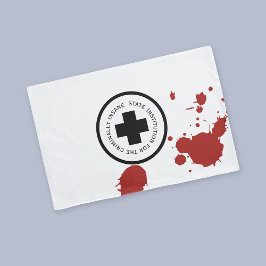 州機関の犯罪性精神異常患者 枕カバー