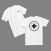 州機関の犯罪性精神異常患者 Tシャツ