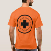 州機関 Tシャツ (裏面)