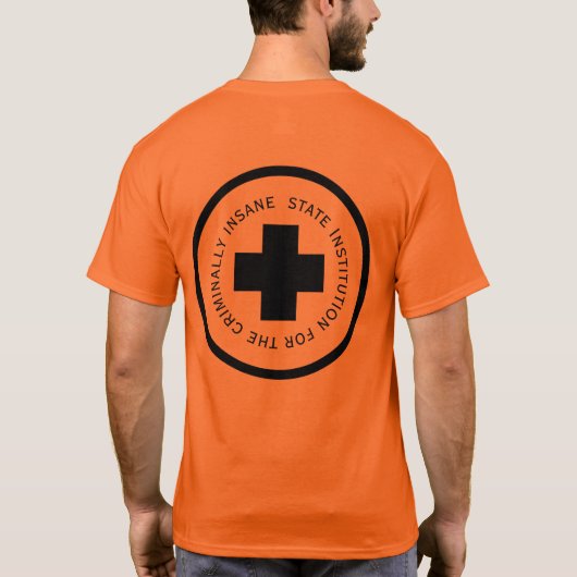 州機関 Tシャツ (裏面)