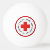 州病院 卓球ボール (正面)