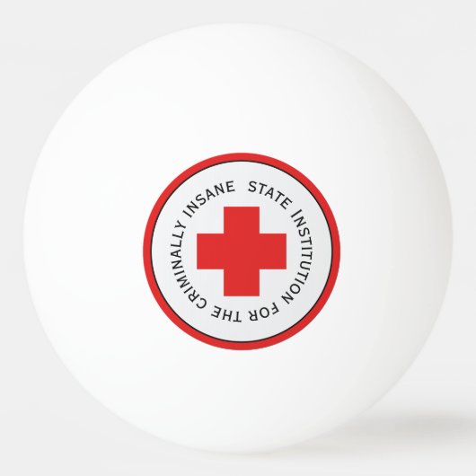 州病院 卓球ボール (正面)