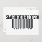 州登録 ポストカード (正面/裏面)
