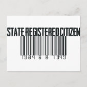 州登録 ポストカード (正面)