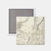 州省の地図統一された マグネット (正面/裏面)