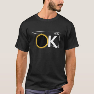 州省略形Eclipse：オクラホマ Tシャツ