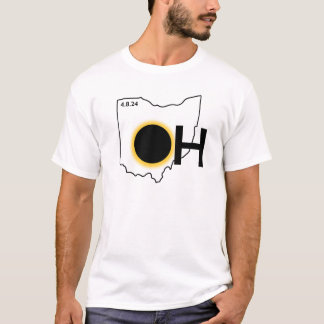 州短縮Eclipse：オハイオ Tシャツ