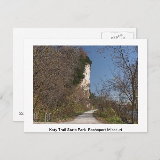 州立公園のポストカード ポストカード (正面/裏面)