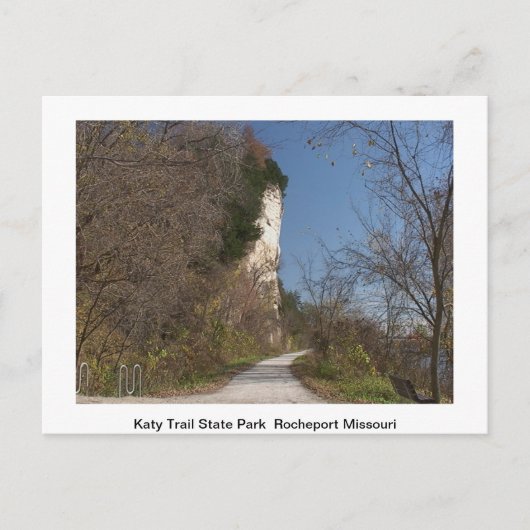 州立公園のポストカード ポストカード (正面)