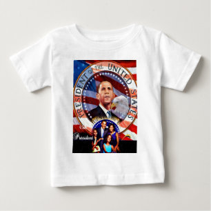 州第45代大統領統一された小浜 ベビーTシャツ