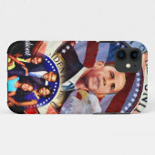 州第45代大統領統一された小浜 Case-Mate iPhoneケース (裏面(横))