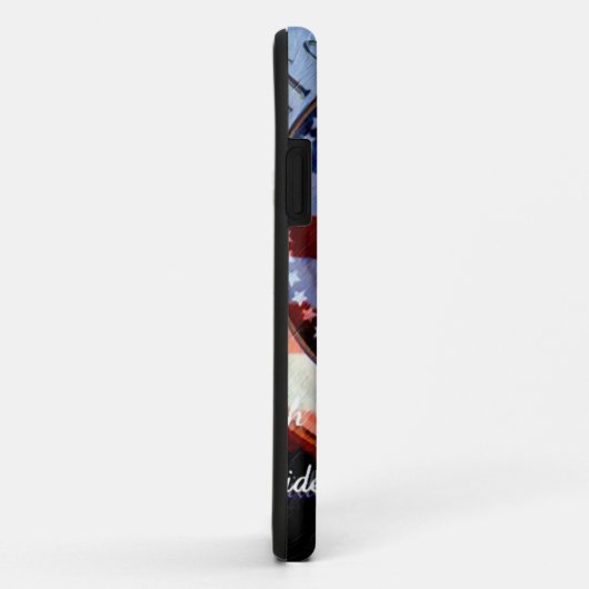 州第45代大統領統一された小浜 Case-Mate iPhoneケース (裏面/右)