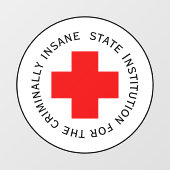 州精神異常犯罪組織 ウィンドウサイン (シート)