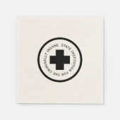 州精神異常犯罪組織 スタンダードカクテルナプキン (正面)