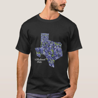 州素晴らしオブテキサス州ブルーボンネット Tシャツ