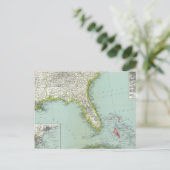 州統一されたとバハマ ポストカード (スタンド正面)