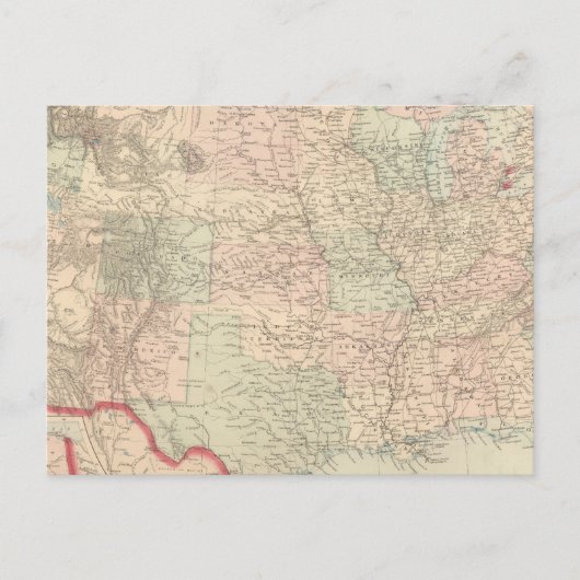 州統一されたと領土2 ポストカード (正面)