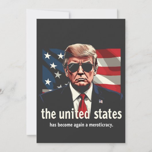 州統一されたは再び能力主義になった シーズンカード (正面)