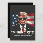 州統一されたは再び能力主義になった シーズンカード (正面/裏面)