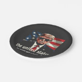 州統一されたは再び能力主義になった ペーパープレート (アングル)