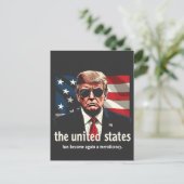 州統一されたは再び能力主義になった ポストカード (スタンド正面)