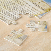 州統一されたは地上の憲法 ジグソーパズル (側面)