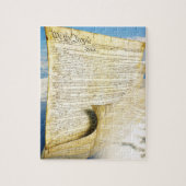 州統一されたは地上の憲法 ジグソーパズル (縦)