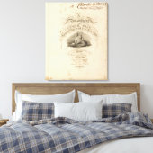 州統一されたアトラス キャンバスプリント (インサイチュ (寝室))