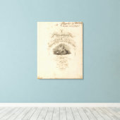 州統一されたアトラス キャンバスプリント (インサイチュ (ウッドフロア))