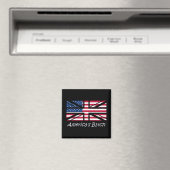 州統一されたイギリス(スローガン版) マグネット (インサイチュ (食洗機))
