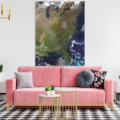 州統一されたイーストコースト2 キャンバスプリント (インサイチュ (リビング))