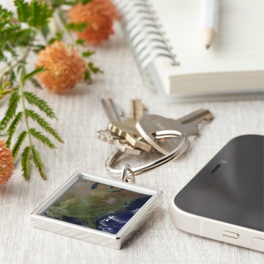 州統一されたイーストコースト2 キーホルダー (側面)