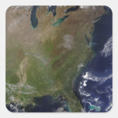 州統一されたイーストコースト2 スクエアシール (正面)