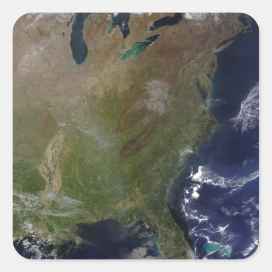 州統一されたイーストコースト2 スクエアシール (正面)