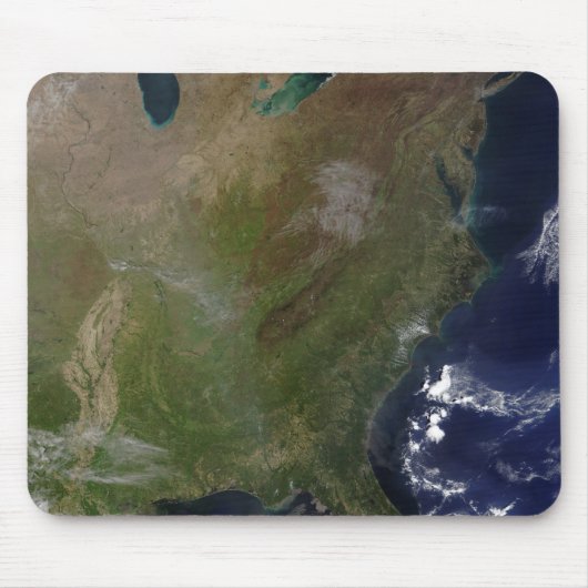 州統一されたイーストコースト2 マウスパッド (正面)