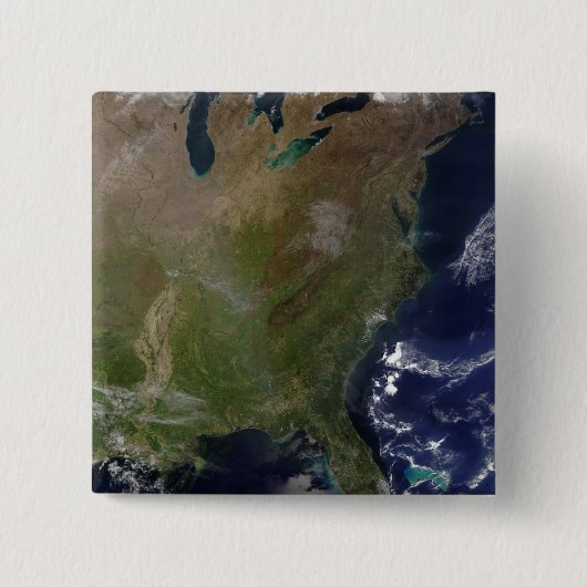 州統一されたイーストコースト2 缶バッジ (正面)