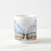 州統一されたキャピトルがワシントンDCに迫る コーヒーマグカップ (中央)