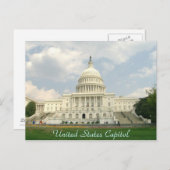 州統一されたキャピトルはがき ポストカード (正面/裏面)
