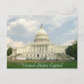 州統一されたキャピトルはがき ポストカード (正面)