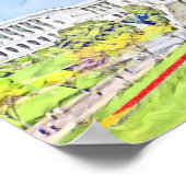 州統一されたキャピトル、ワシントンDC ポスター (角)