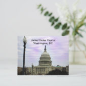 州統一されたキャピトル、ワシントンDC ポストカード (スタンド正面)