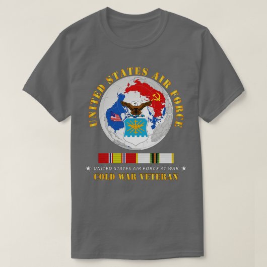 州統一されたコールドSVC Tシャツ (デザイン正面)