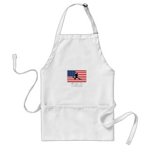 州統一されたサッカーサッカーチームUSMNT スタンダードエプロン