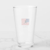 州統一されたサッカーサッカーチームUSMNT タンブラーグラス (裏面)