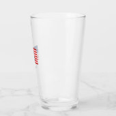 州統一されたサッカーサッカーチームUSMNT タンブラーグラス (左)